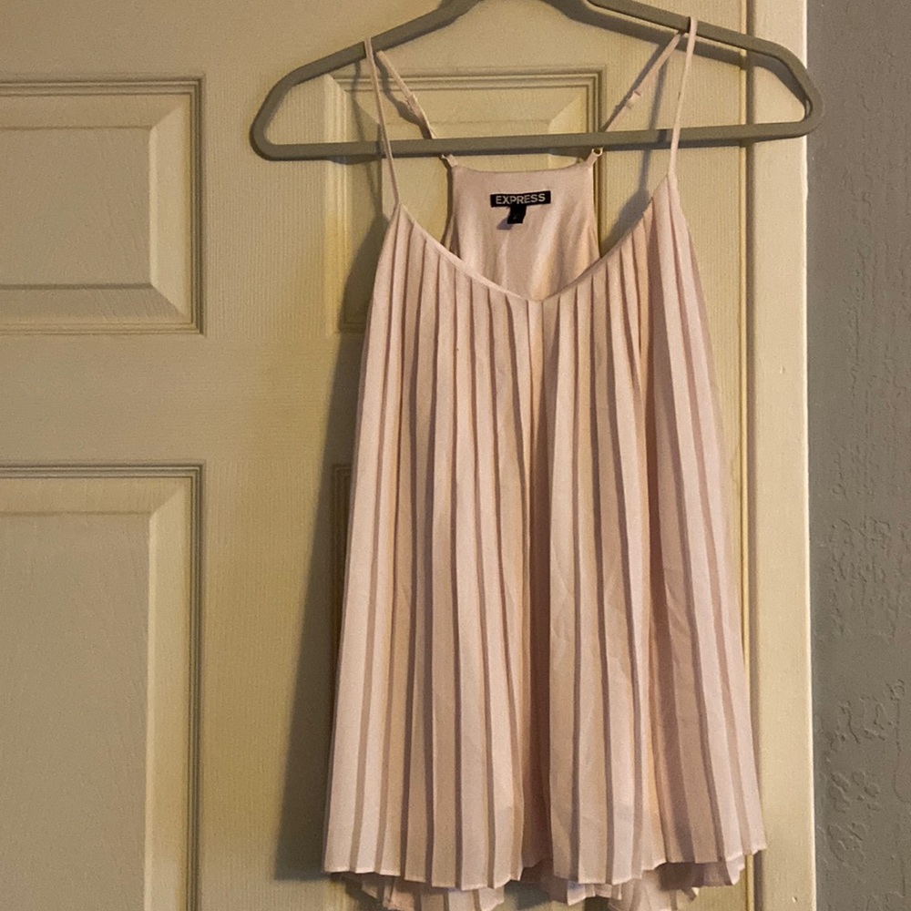 Express Light Pink Blouse